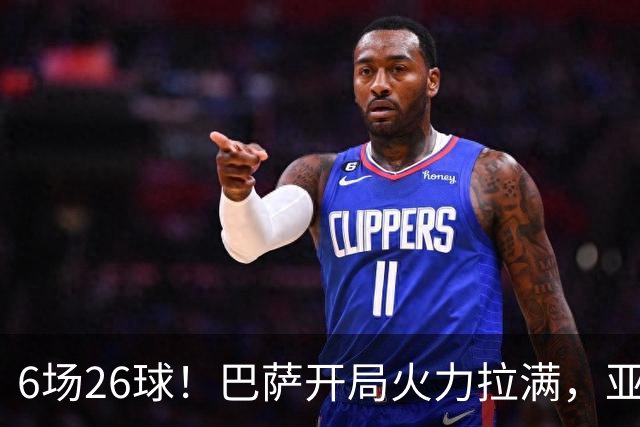 6场26球！巴萨开局火力拉满，亚马尔梅开二度